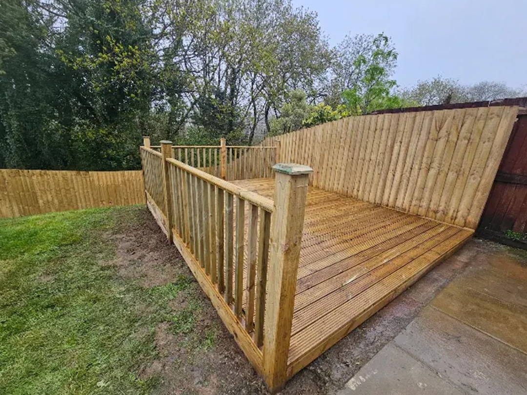 Timber Decking