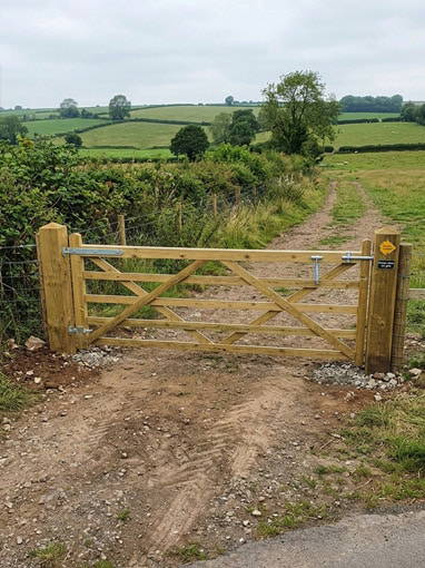 argicultural gate