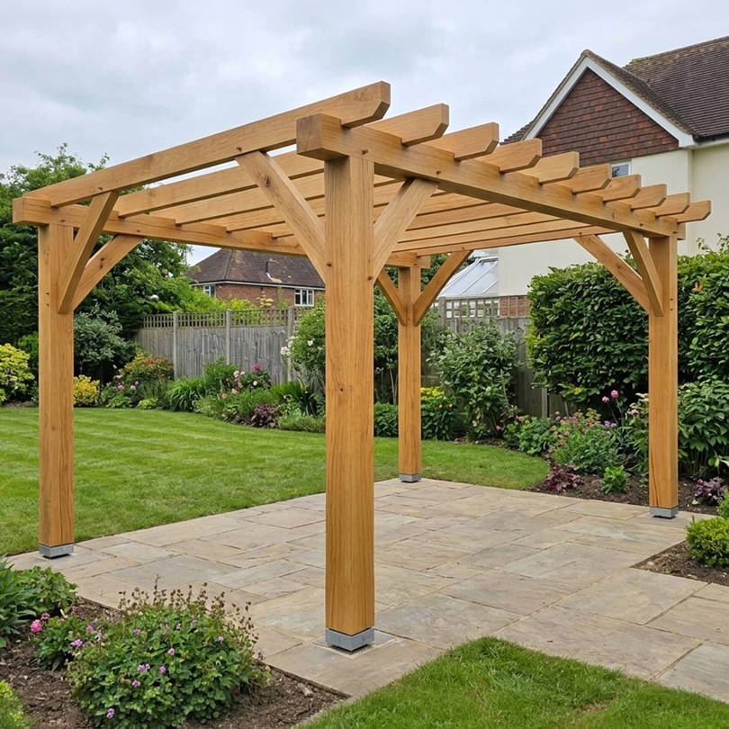 custom-made--pergola custom made pergola