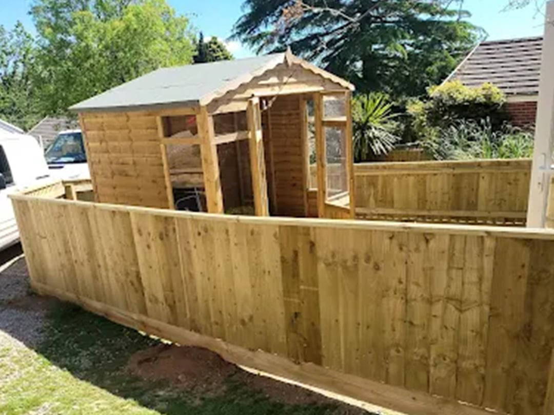 decking for seating areas