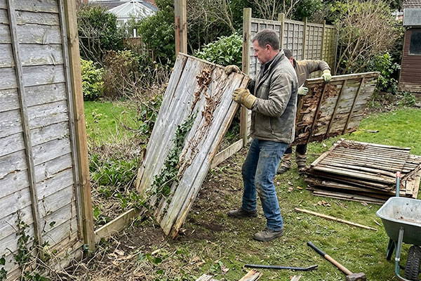 fencing removal