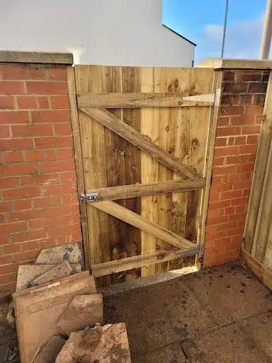 Garden gate 