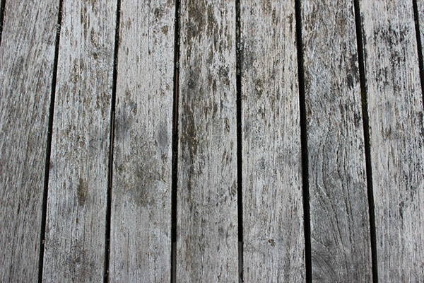 old decking removal