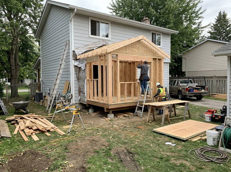 timber construction